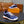 HM Men's Leader Sneaker Blue Suede Calfskin 747918