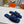 FLATFORM SANDAL NAVY CALFSKIN