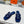 FLATFORM SANDAL NAVY CALFSKIN