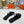 FLATFORM SANDAL BLACK CALFSKIN