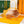 saint louis pm 34cm yellow canvas chevroches calfskin