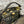 FENDI PEEKABOO ISEEU 20 BAG IN CHOCOLATE BROWN MIX BLACK NAPPA LEATHER GOLD HARDWARE