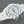 J12 Date Quartz White Ceramic Blue Numerals White Dial