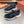LP TRAIL HIKER WALK SNEAKER BLACK AND AEGEAN MESH BREATHABLE
