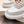 HM Men's Keep Mule White Calfskin Suede 652001