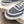 HM Men's Get Sneaker Grey Cowhide Canvas 723509