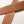 HM H D'ANCRE BELT BUCKLE & REVERSIBLE BRONZE BROWN LEATHER STRAP 38 MM GOLD HARDWARE