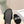 Loewe 2025 Fur Slipper Black White Wool 556016