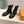 LV District Ranger Ankle Boot Black Plain Calf Leather 555687