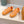 LV 25 Buttersoft Sneakers Orange Calfskin 576994