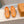 LV 25 Buttersoft Sneakers Orange Calfskin 576994