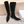 The Row 2025 Long Boot Black Suede 556127