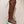 The Row 2025 Over-the-knee Boot Brown Elastic PU Sheepskin 556128