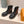 LV Boot Ranger Boots Black Brown Monogram Canvas & Cowhide 556605