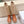 LV Celine Margaret Chelsea Boots Orange Beige Calfskin and Woolen Fabric 532985
