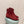 Alaia 2025 Ankle Boot With Patent Leather Cap Toe Red Suede 556088