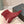 Alaia 2025 Ankle Boot With Patent Leather Cap Toe Red Suede 556088