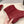 Alaia 2025 Ankle Boot With Patent Leather Cap Toe Red Suede 556088