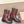 MiuMiu's 26SS Runway Slouch Boots Burgundy Leather 533042