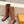 LV 25 Martin Boots Tan Brown Cowhide 576916