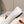 The Row 2025 Square Toe Loafer Cream Sheepskin 556137