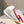 HM Jet Sneaker White Light Grey Red Suede Calfskin 583756