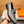HM Men's Loafers Grey Patent Leather 679793