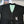 Loewe 2025 V-Neck Button-Up Cardigan Black Mix Colors Wool 331646
