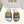 CD 26s Embroidered Sandals Blue Beige Multicolor Canvas Leather 683007