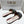 CD 26s Embroidered Sandals Black White Burgundy Canvas Leather 683021