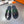 HM Oran Slippers in Black and Green Cowhide 735644