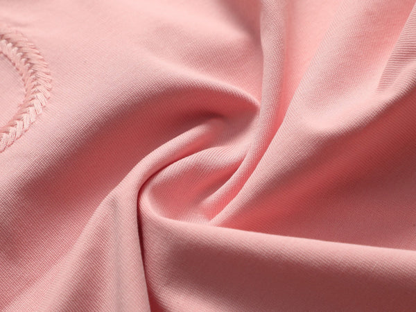 Loewe Men Logo Loose-Fit T-Shirt Light Pink Cotton