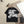 Burberry Men Knight Oversized T-Shirt Black White Cotton
