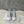 walkn cd grey oblique printed canvas