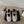 ballet flat in strass white lambskin