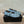 ballet flat in vienne turquoise blue lambskin