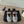 ballet flat in vienne silver metalic lambskin