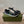 GG SCREENER SNEAKER WITH WEB BLACK CALFSKIN