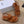 ROMAN SANDAL IN BRONZE BROWN CALFSKIN