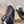 Miu x Balance Sneakers Black Cowhide