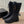 Chanel Electric Show Boot Black Leather 507525