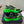 CD Sneaker B35 In Green Mix White Black Calfskin And Fabric  113119
