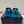 CD Sneaker B35 In Blue Mix White Black Calfskin And Fabric 113121
