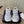 CD Sneaker B35 In White Mix Ivory White Calfskin And Fabric 113127