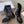 CD D-Unit Ankle Boot In Black Tweed Fabric And Cowhide 113474