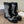 CD D-Unit Ankle Boot In White Mix Black Tweed Fabric And Cowhide 113476