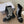 CD D-Unit Ankle Boot In White Mix Black Tweed Fabric And Cowhide 113476