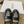 CD Boy Platform Loafer In Black Mix White Tweed Fabric And Cowhide 113485