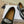 CD Boy Platform Loafer In Black Mix White Tweed Fabric And Cowhide 113485