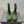 GREEN SCULPTED RUBBER BOOTS WITH GOLD MONOGRAM